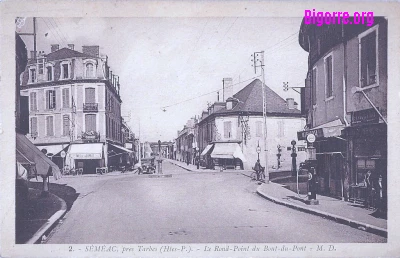 Bout du Pont de Tarbes à Séméac