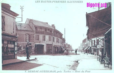 Bout du Pont de Tarbes à Séméac