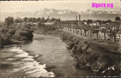 Rives de l'Adour à Tarbes