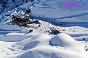 Vue de la station de ski de Cauterets, crédit OT Cauterets