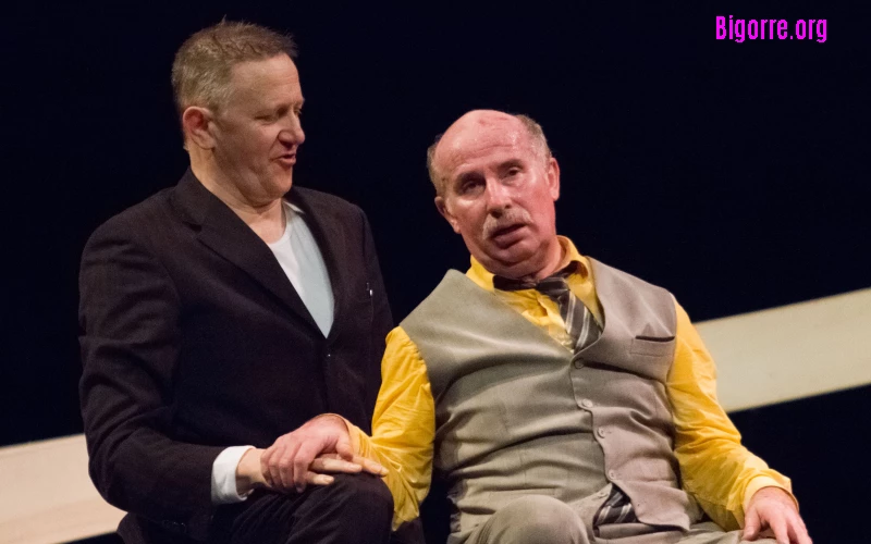 Poésie et clownerie avec Jos Houben et Marcello Magni au Parvis