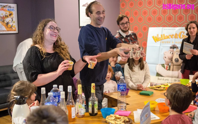 Wallace & Gromit font Ciné-Mômes au Parvis