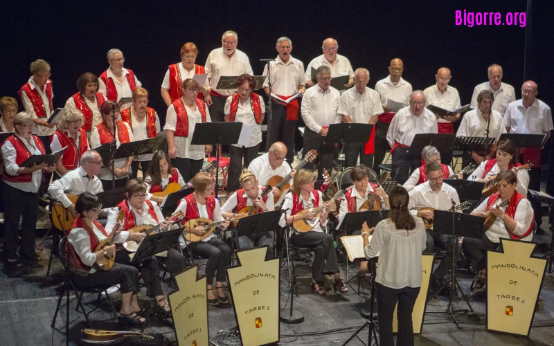 80 ans et pas une ride pour la Mandolinata de Tarbes