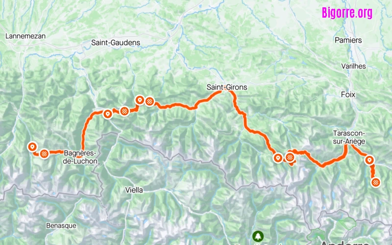 Comment voir passer le Tour de France de Loudenvielle au Plateau de Beille