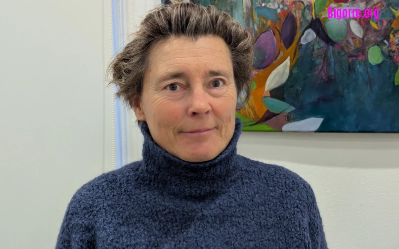 Laetitia Lecque, la liberté tout en couleurs