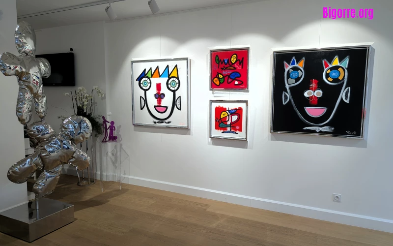 Attention les yeux à la Galerie FannyArt