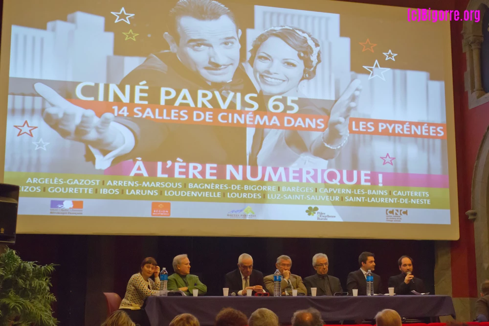 01/02/12 : Les réseau cinéma 65 passe au numérique   