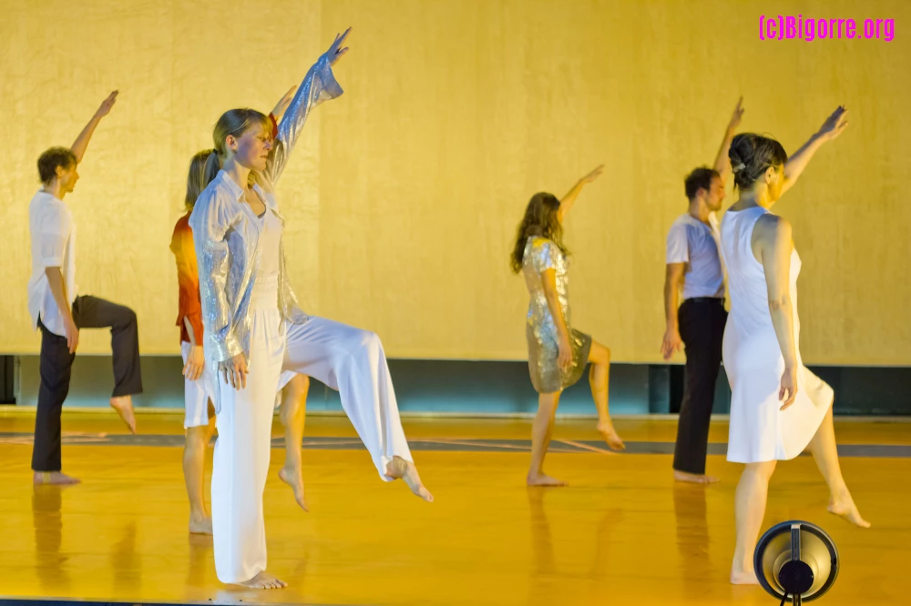 Drumming de Anne Teresa de Keersmaeker   