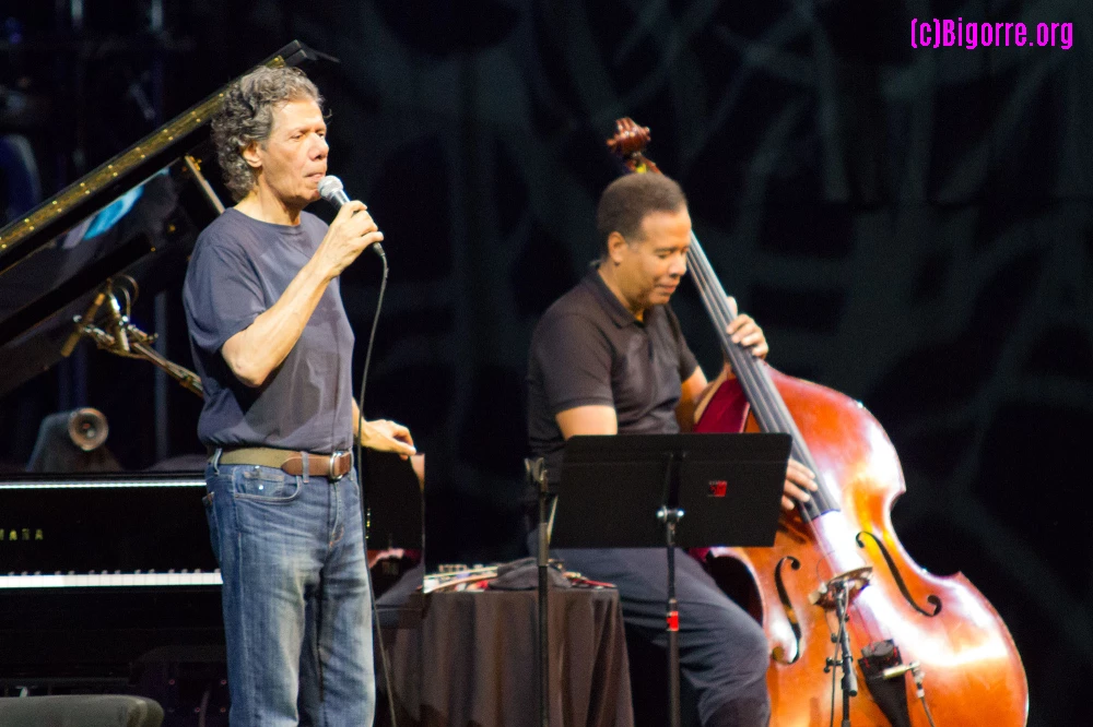 Chick Corea et Stanley Clarke à Jazz In Marciac   