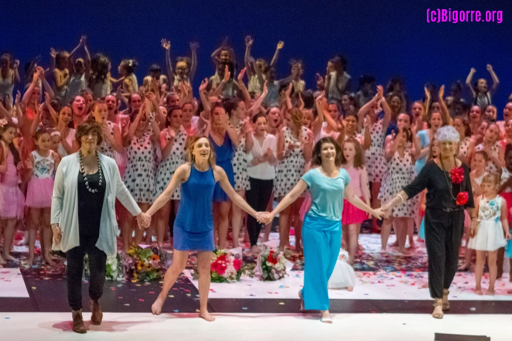 13/06/15 : Final du Gala de danse de l'école de Béatrice Dutrey   