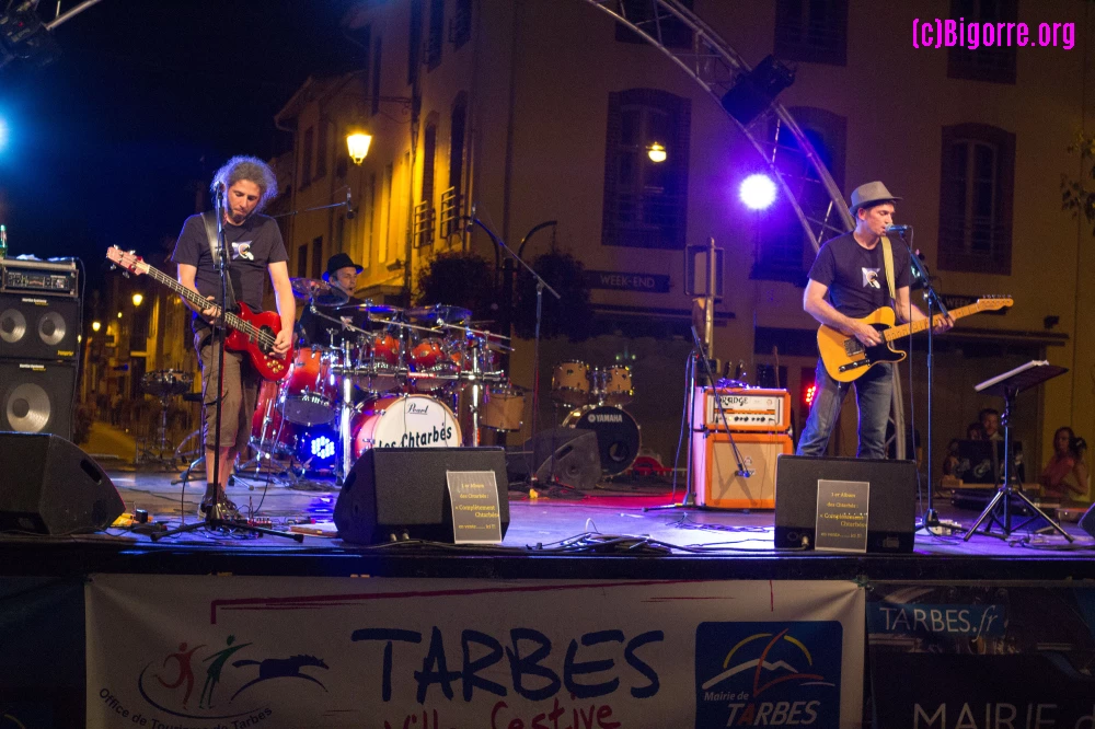 21/06/15 : Les Chtarbés à la fête de la musique à Tarbes   