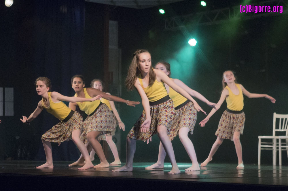 Gala de l'école de danse KDanse à Barbazan-Debat