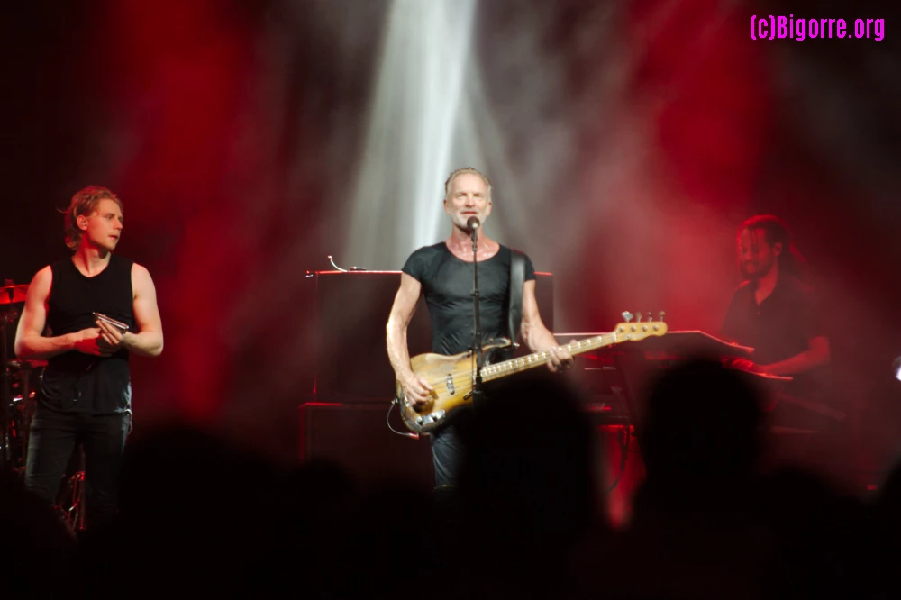 Sting en ouverture de Jazz In Marciac 2019