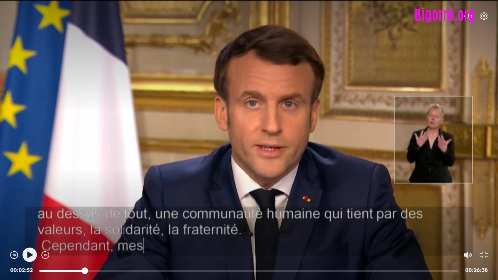 Emmanuel Macron annonce la fermeture des écoles, lycées et universités