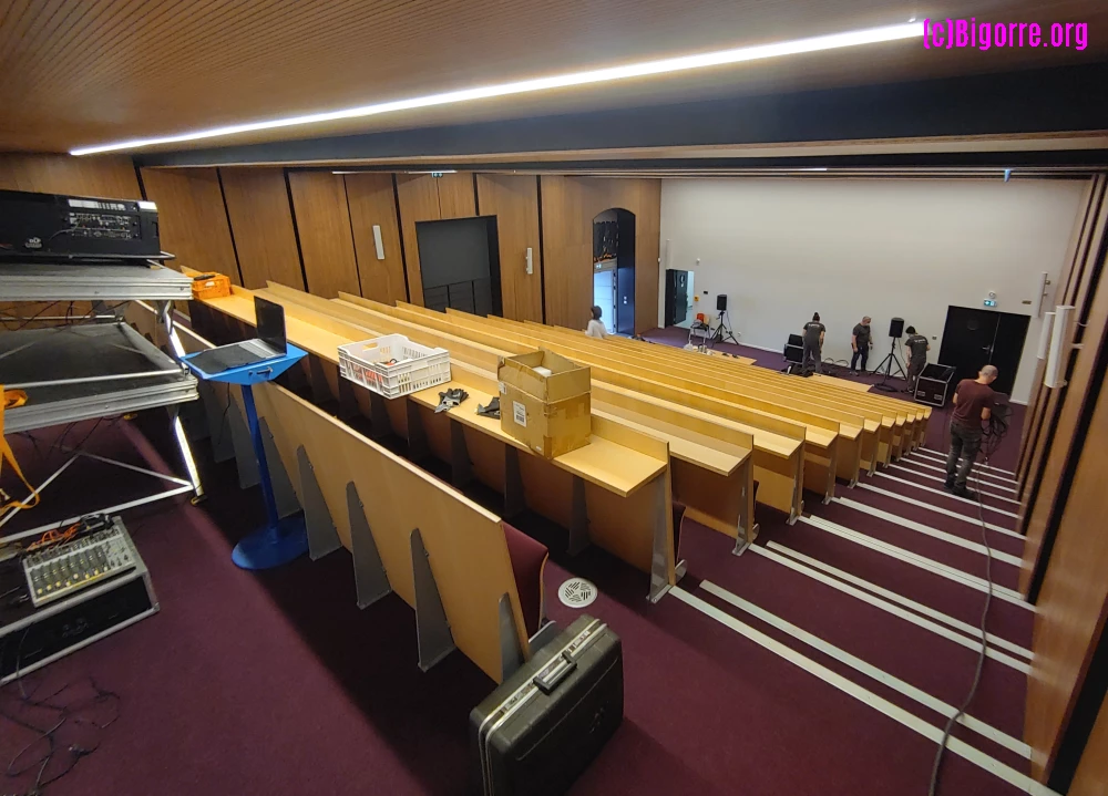 Le cinéma du Parvis pose son projecteur au Lycée Jean Dupuy