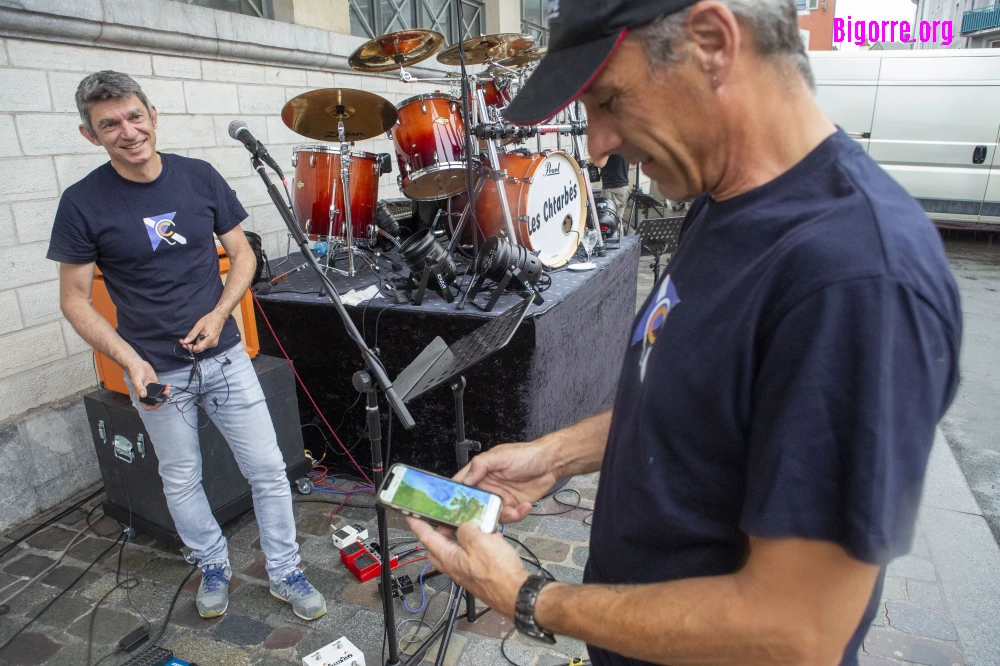 Fête de la musique, après la pluie, le bon tempo