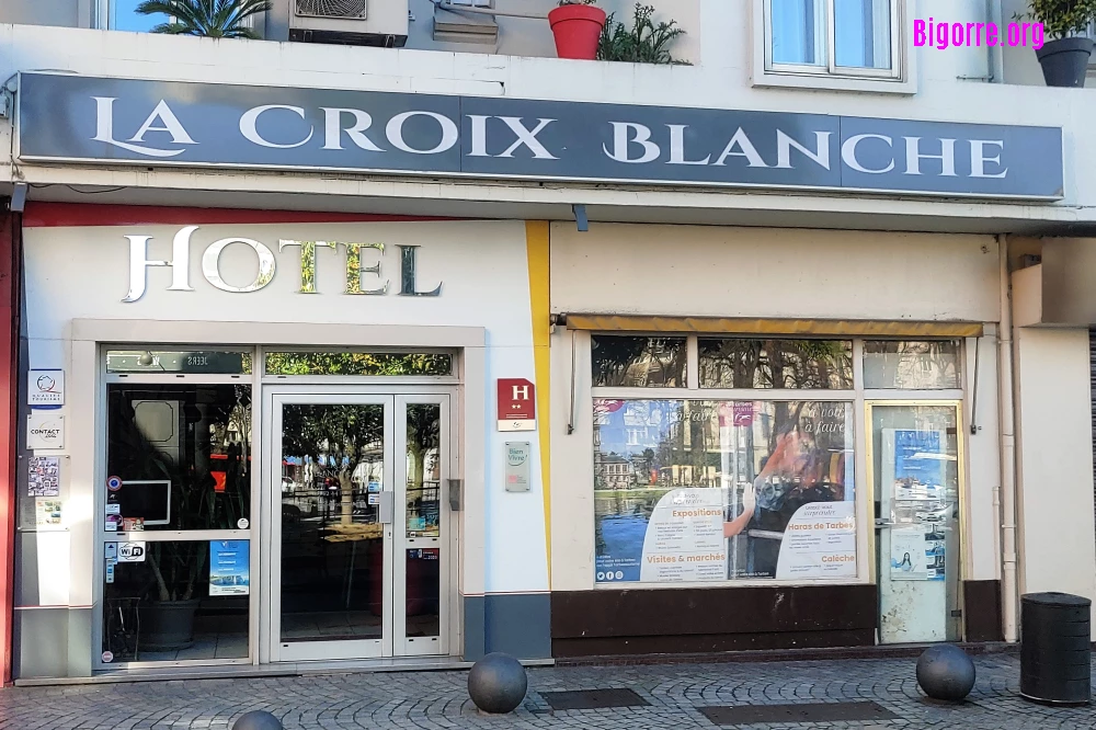 Hôtel la Croix Blanche