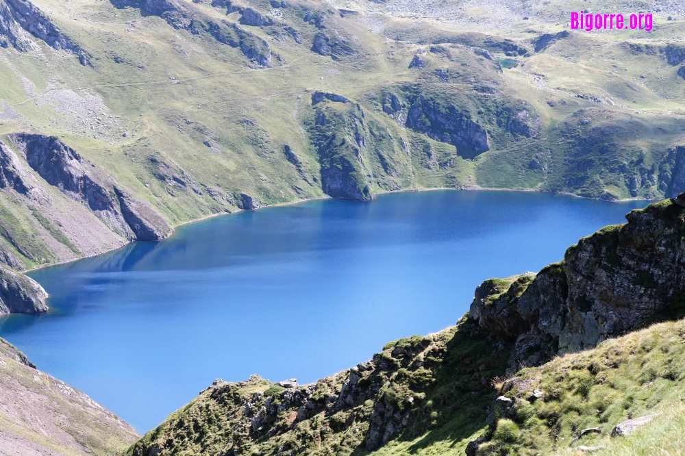 Lac Bleu de Lesponne