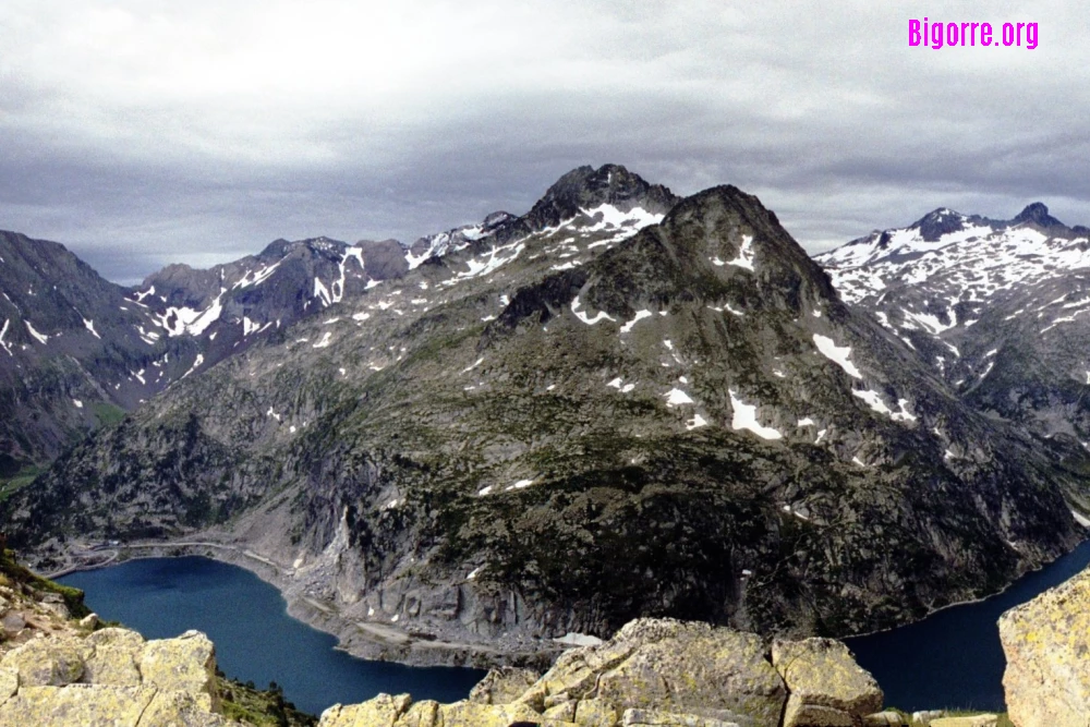 Lac de Cap de Long dans le massif du Néouvielle