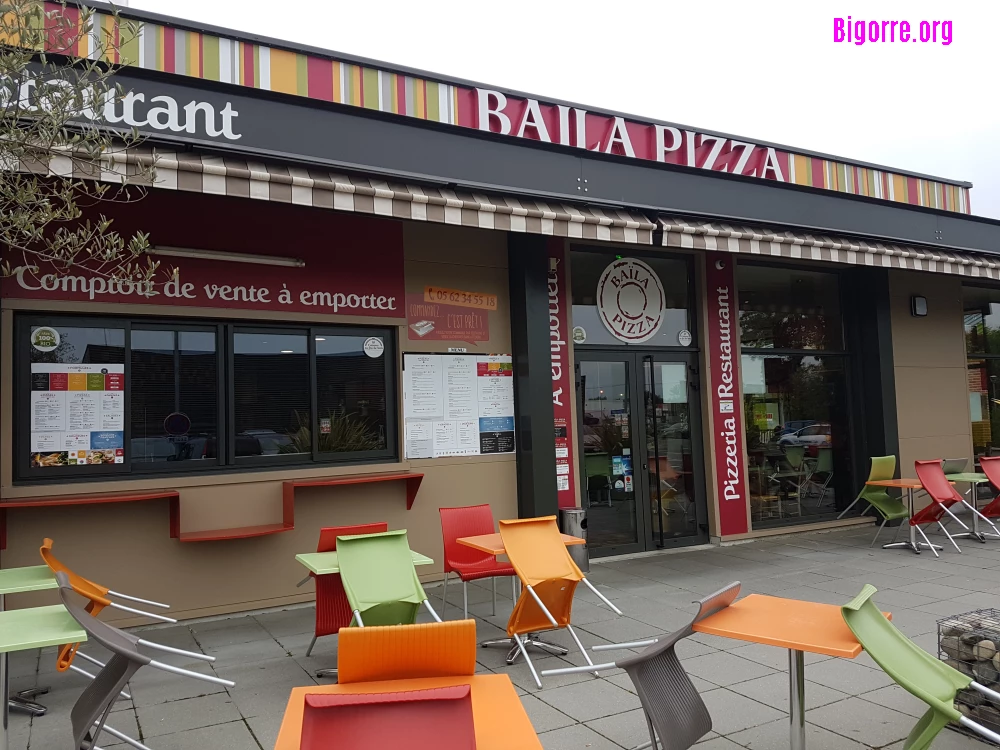 Pizza Baïla de Tarbes