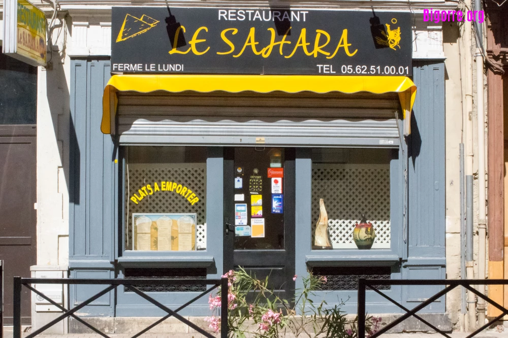 Restaurant Le Sahara à Tarbes