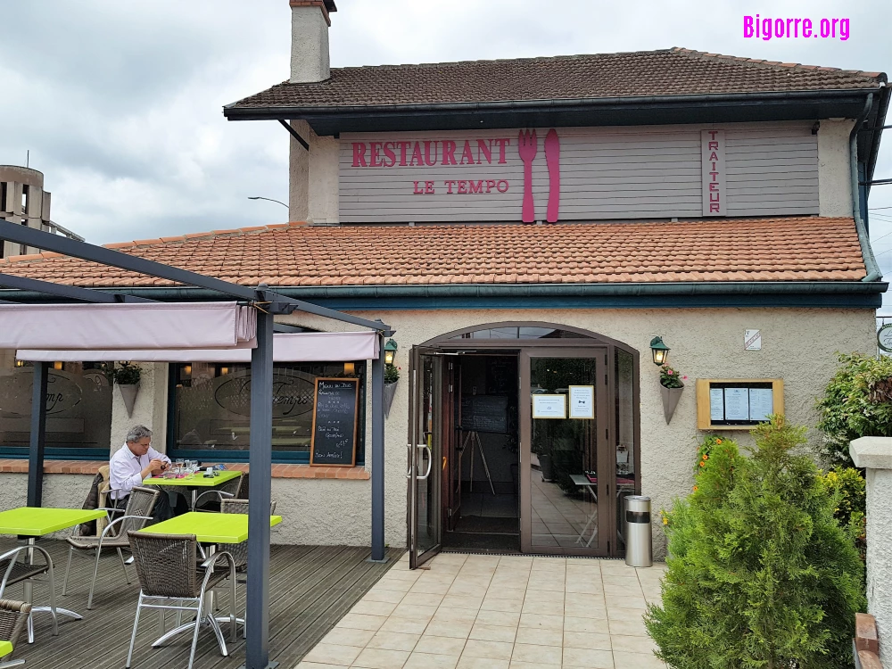 Restaurant Le Tempo à Tarbes