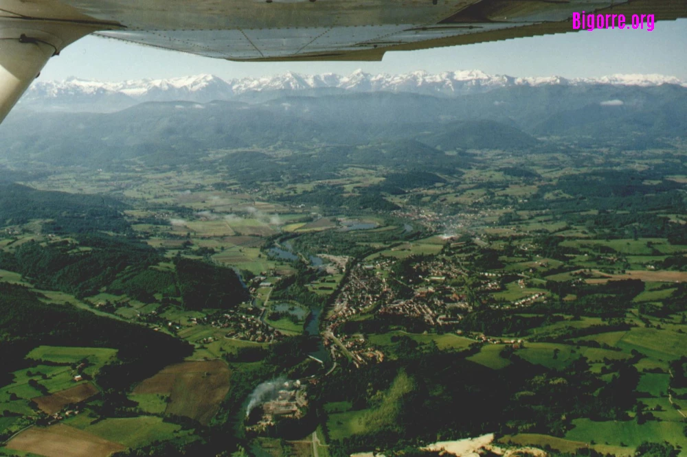 Vallée de la Garonne au sud de Boussens.