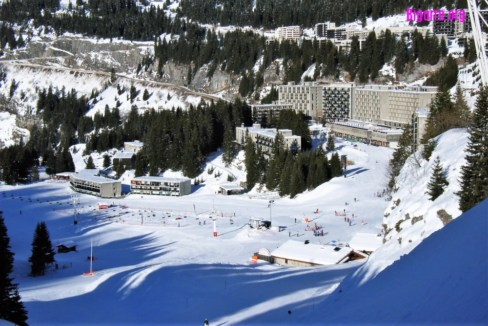 Station de montagne Flaine