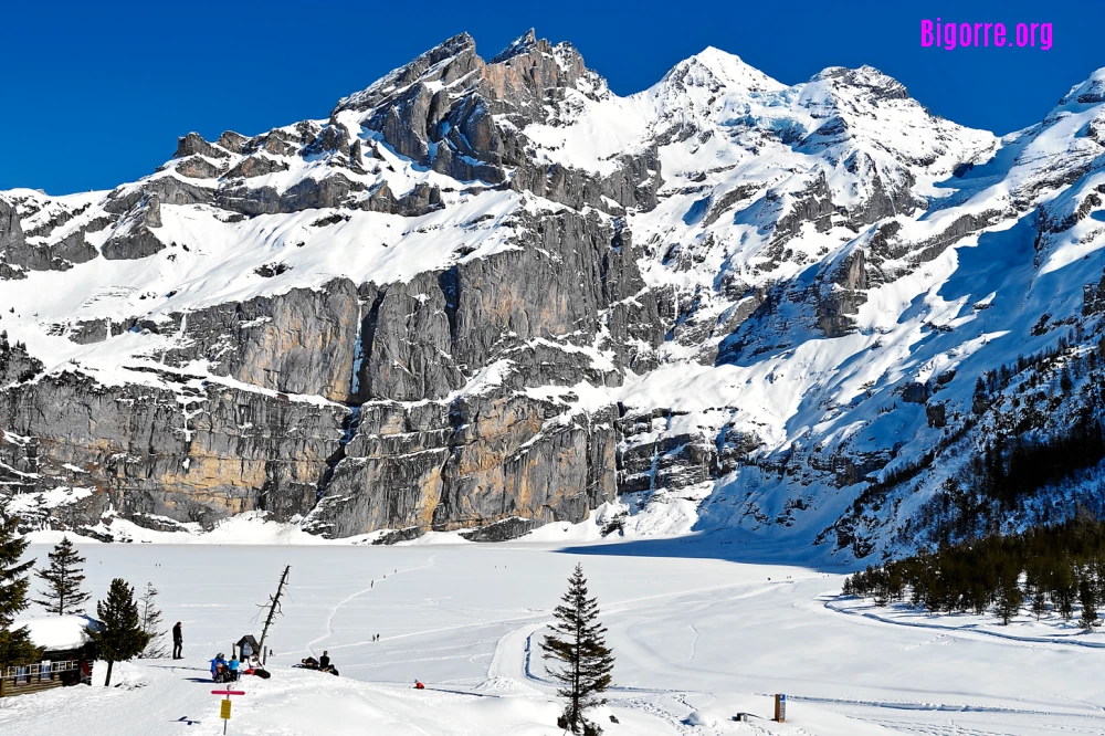 Station de montagne Kandersteg-Sunnbüel-Oeschinen