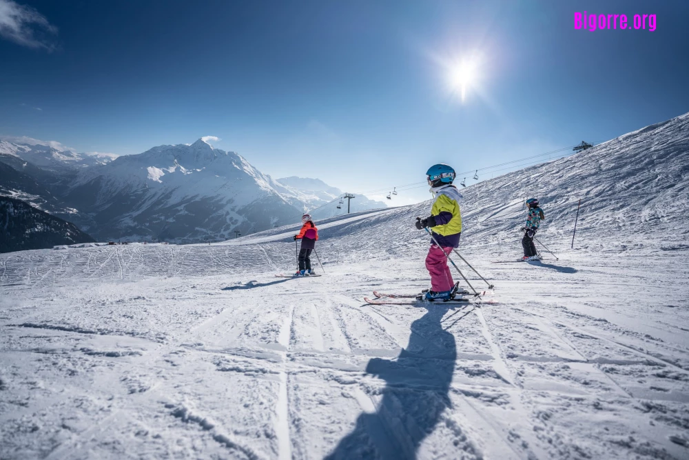 Station de montagne La Rosière / Espace San Bernardo