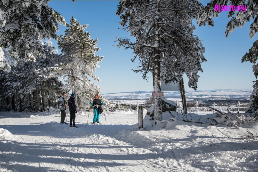 Station de montagne Les Bouviers