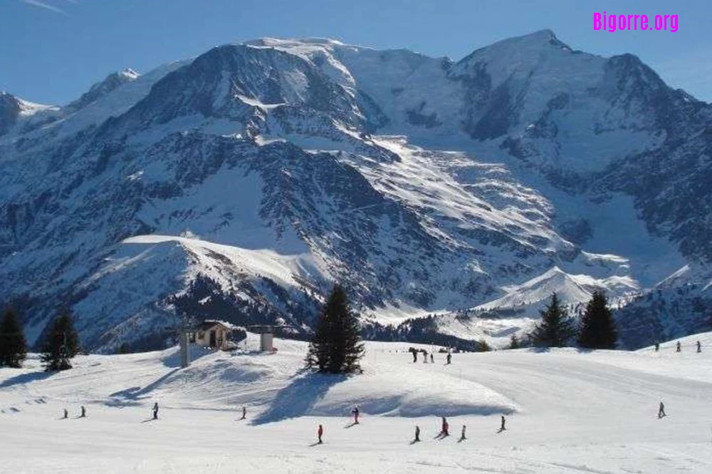 Station de montagne Les Houches