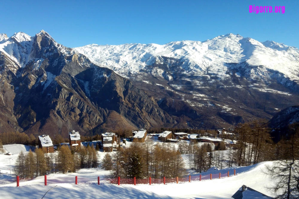 Station de montagne Les Karellis