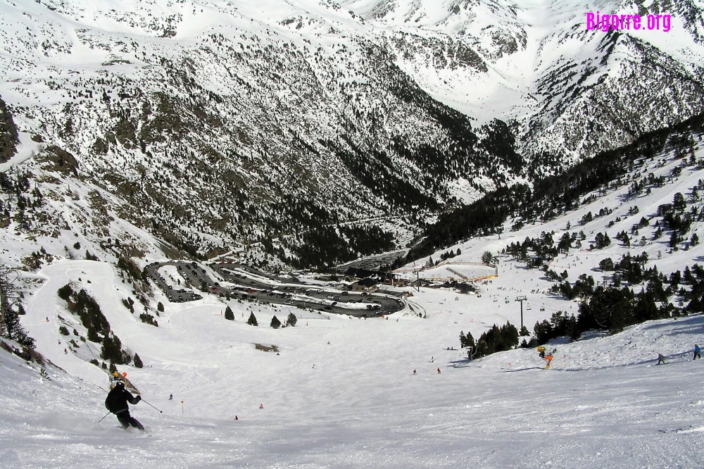 Station de montagne Ordino Arcalis