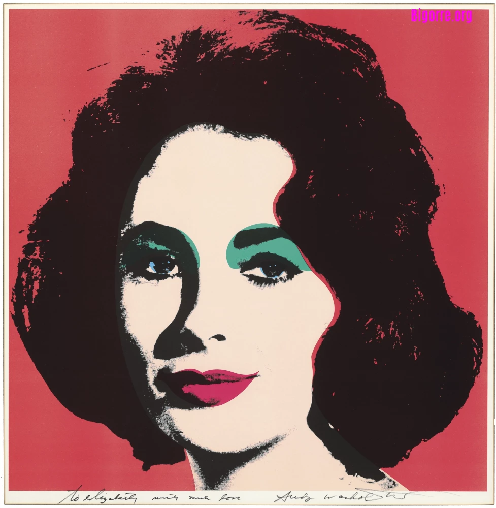 Liz de Andy Warhol