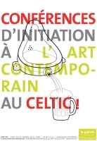 Conférence sur l'art contemporain au Celtic Pub