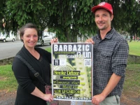 09/06/15 : Présentation de l'affiche de la 4eme édition de Barbazic/ Stéphane Boularand (c)Bigorre.org