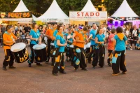 21/06/15 : Em Cima à la fête de la musique à Tarbes/ Stéphane Boularand (c)Bigorre.org