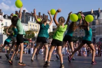 30/06/15 :Défilé d'ouverture des Estivales de la dans à Tarbes/ Stéphane Boularand (c)Bigorre.org