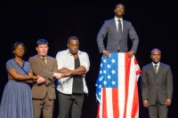 01/02/16 : The life and death of Martin Luther King au Théâtre des Nouveautés à Tarbes