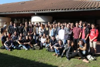 28/09/16 : Les étudiants de 1ere année de DUT MMI à Tarbes/ Stéphane Boularand (c)Bigorre.org