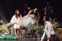 10/01/2017 : La Traviata / Vous méritez un avenir meilleur avec Judith Chemla/ Stéphane Boularand (c)Bigorre.org