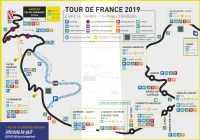 Circulation sur l'étape du tour de France 2019