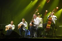 Rosenberg Family à Jazz In Marciac/ Stéphane Boularand (c)Bigorre.org