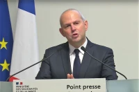 Conférence de presse de Jérôme Salomon, directeur générale de la Santé