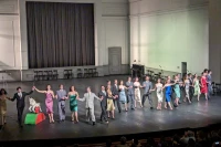 Entrée au répertore de l'Opéra de Paris du Kontakthof de Pina Bausch.