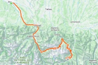 14e étape du Tour de France de Pau au Pla d’Adet à Saint-Lary-Soulan