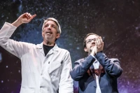 Guillaume Meurice et Eric Lagadec à Tarbes le 24 mai Guillaume Meurice et Eric Lagadec à Tarbes le 24 mai