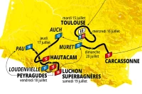 Trois journées des Pyrénées-Atlantiques à la Haute-Garonne en passant par les Hautes-Pyrénées Trois journées des Pyrénées-Atlantiques à la Haute-Garonne en passant par les Hautes-Pyrénées