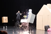 After all Springville sur la scène du Parvis After all Springville sur la scène du Parvis